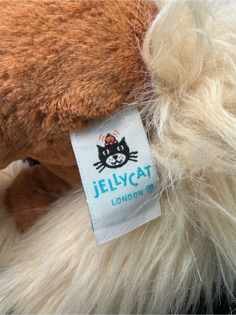 Jellycat Freya Pony. Retired. Rare. Excellent condition.Clean - Picture 6 of 6